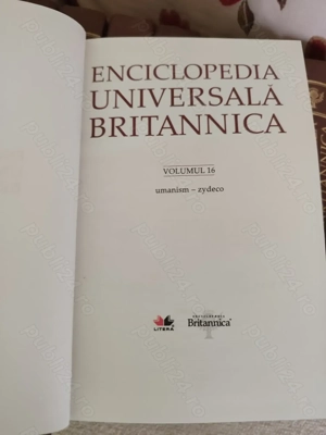 Enciclopedia universala Britannica 16 volume - imagine 2