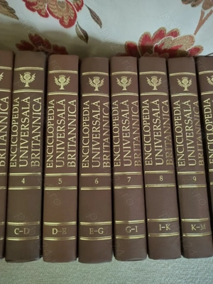 Enciclopedia universala Britannica 16 volume - imagine 4