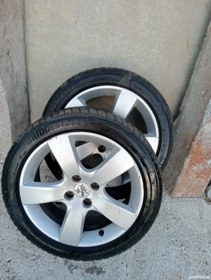 vând jante cu anvelope de iarna  - imagine 2