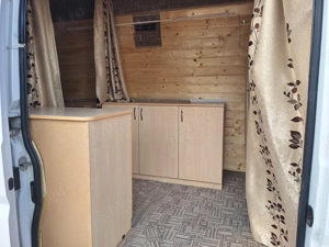 Ducato  camper. 2017.  Ac.    23 diesel.     11ooo e - imagine 4