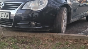 Vand Vw Eos Cabrio Impecabil  - imagine 3