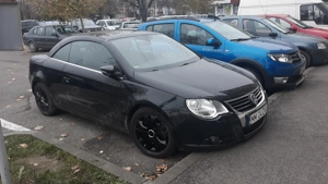 Vand Vw Eos Cabrio Impecabil 