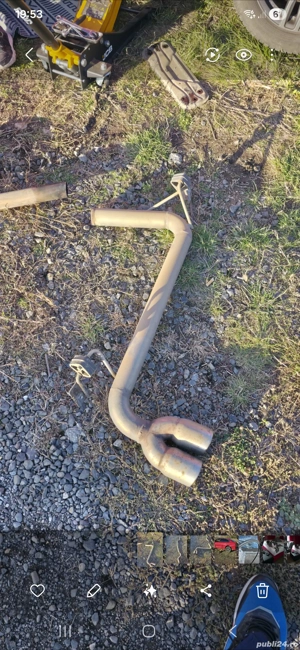 evacuare goala bmw f30 2012-2015 2.0 diesel - imagine 3