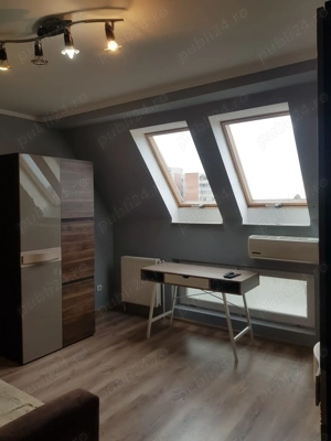 For rent !Decebal apartam 1 camera nou modern mobilat  - imagine 3