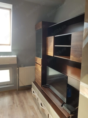 For rent !Decebal apartam 1 camera nou modern mobilat  - imagine 7