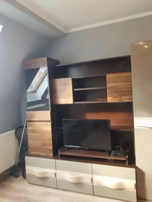 For rent !Decebal apartam 1 camera nou modern mobilat  - imagine 9