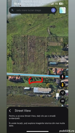 Teren Satu Mare Intravilan - imagine 4