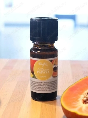 Ulei parfumat Mango & Papaya   aromă exotică și energizantă 6x 10ml