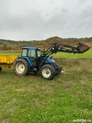Tractor New Hooland - imagine 2