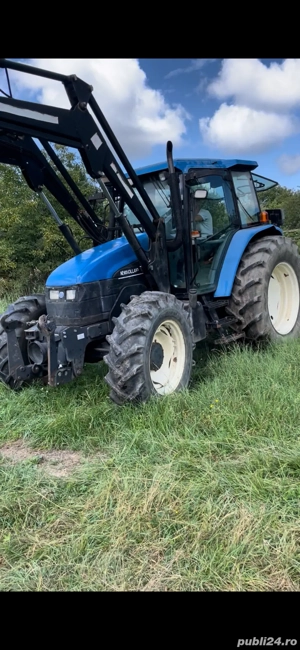 Tractor New Hooland - imagine 5