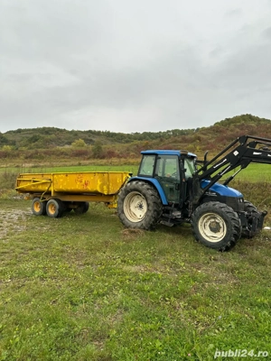 Tractor New Hooland - imagine 3