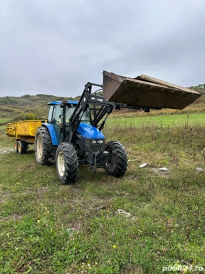 Tractor New Hooland - imagine 4