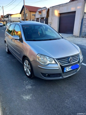 vând Volkswagen Polo 9N  Motorizare 1.4 TDl,an fabricație 2008
