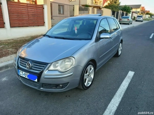vând Volkswagen Polo 9N  Motorizare 1.4 TDl,an fabricație 2008 - imagine 4