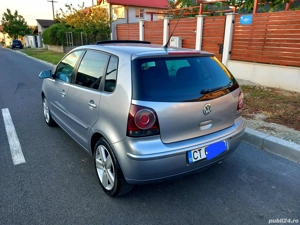 vând Volkswagen Polo 9N  Motorizare 1.4 TDl,an fabricație 2008 - imagine 3
