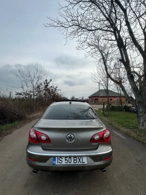 VW Passat CC, 2.0 TDI 4X4 Automat 170 CP - imagine 4