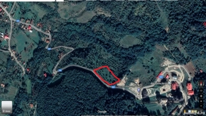 Vând schimb teren lângă Mănăstirea Nicula 