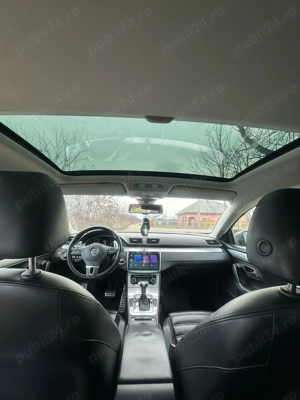 VW Passat CC, 2.0 TDI 4X4 Automat 170 CP - imagine 7