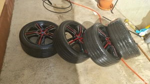 Set jante/ roti 5x108 r18 7.5j h2 et40 - imagine 3