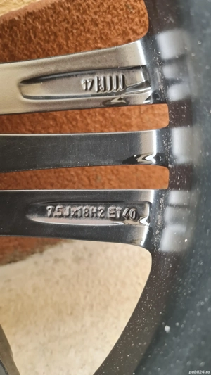 Set jante/ roti 5x108 r18 7.5j h2 et40 - imagine 5