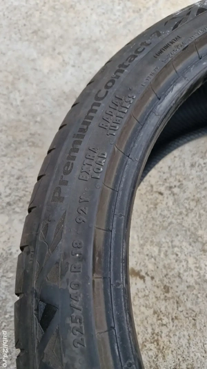 Anvelope vara 225/40 R18 92Y XL DOT 1723 Continental Premium Contact 7