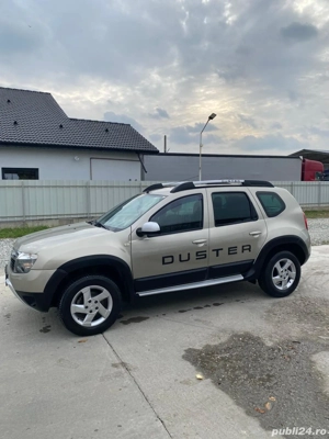 Dacia Duster 4x4  - imagine 2 Dacia Duster 4x4  - imagine 2