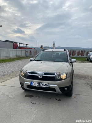 Dacia Duster 4x4 