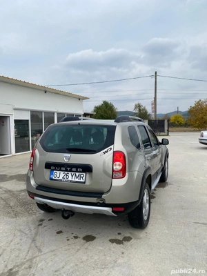 Dacia Duster 4x4  - imagine 4 Dacia Duster 4x4  - imagine 4