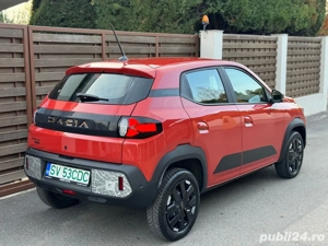 Dacia Spring EXTREME 65 CP Noul Model 2025 8000KM Unic Proprietar - imagine 3