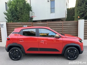 Dacia Spring EXTREME 65 CP Noul Model 2025 8000KM Unic Proprietar - imagine 5