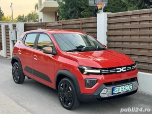 Dacia Spring EXTREME 65 CP Noul Model 2025 8000KM Unic Proprietar - imagine 2