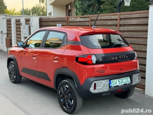 Dacia Spring EXTREME 65 CP Noul Model 2025 8000KM Unic Proprietar - imagine 4