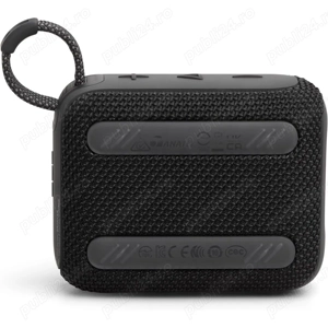 Sigilat Boxa portabila JBL Go 4, IP67, Bluetooth, Auracast, Negru - imagine 2