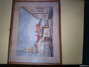 Peisaj din Bistrița 