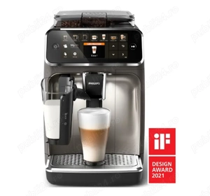 Sigilat Espressor automat Philips Seria 5400 EP544490 LatteGo