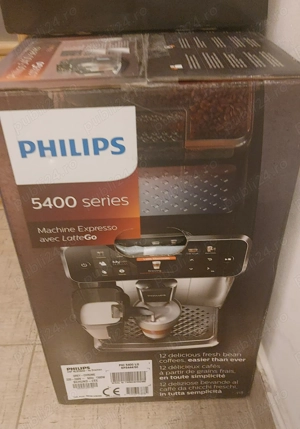 Sigilat Espressor automat Philips Seria 5400 EP544490 LatteGo - imagine 4
