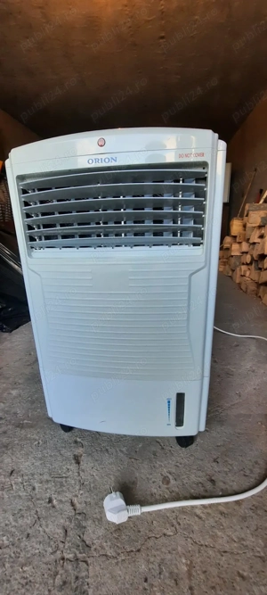 Răcitor- Încălzire evaporativă - mobil