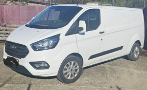 Ford Transit Custom 2018 Euro6 Primul proprietar,