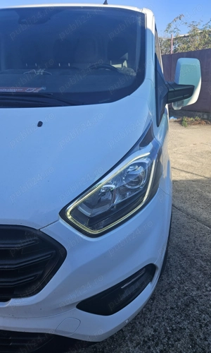 Ford Transit Custom 2018 Euro6 Primul proprietar, - imagine 3