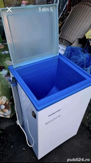 Mașină de spălat Tehnoton SPLENDID semiautomată cu încălzitor - imagine 3