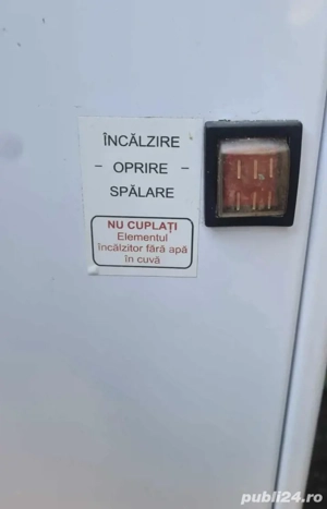 Mașină de spălat Tehnoton SPLENDID semiautomată cu încălzitor - imagine 4