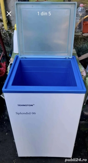 Mașină de spălat Tehnoton SPLENDID semiautomată cu încălzitor - imagine 2