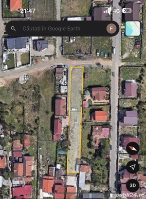 Teren Walter Maracineanu (Curcubeului) - imagine 3 Teren Walter Maracineanu (Curcubeului) - imagine 3