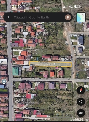 Teren Walter Maracineanu (Curcubeului) - imagine 2 Teren Walter Maracineanu (Curcubeului) - imagine 2