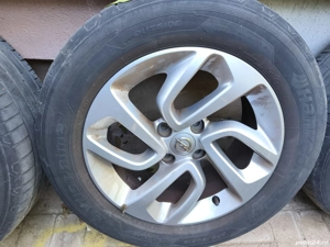 Jante aliaj Opel + anvelope de vara  - imagine 2