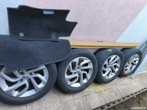 Jante aliaj Opel + anvelope de vara  - imagine 5