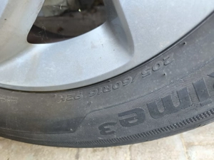 Jante aliaj Opel + anvelope de vara  - imagine 4