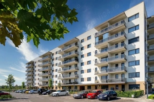 Apartament 2 camere mobilat HILS SPLAI,bloc nou,parcare inclusa