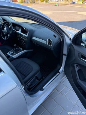 Audi A4 B8   2.0 TDI 143 CP | 2012 | Euro 5 | Manuală - imagine 7