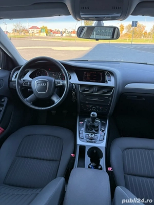Audi A4 B8   2.0 TDI 143 CP | 2012 | Euro 5 | Manuală - imagine 10